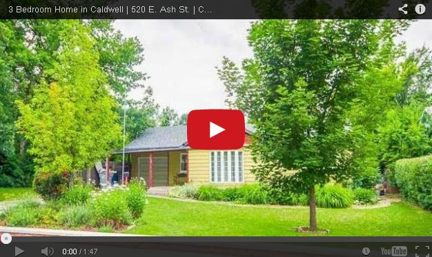 3 Bedroom Home in Caldwell | 520 E. Ash St. | Caldwell, ID 83605 