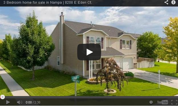 3 Bedroom home for sale in Nampa | 8208 E Eden Ct.
