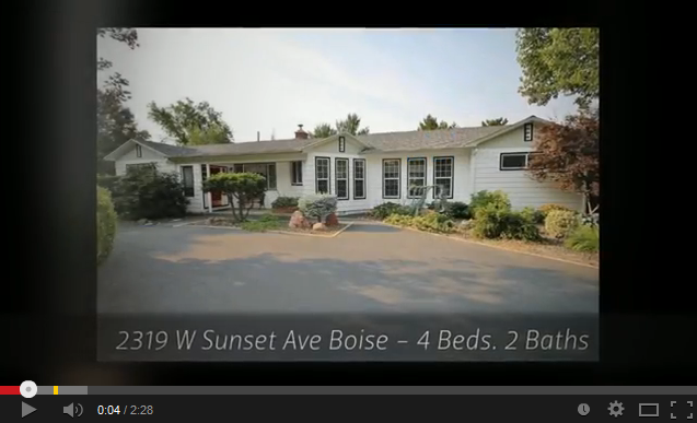 4 Bedroom home for sale in Boise | 2319 W Sunset Ave